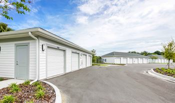 Detached garages available